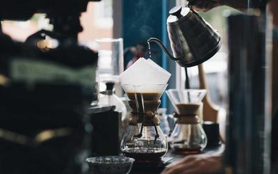 Preparación de café